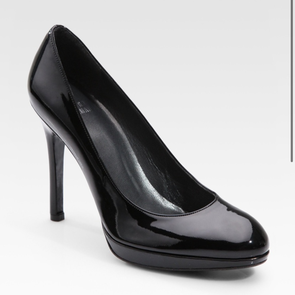 Stuart Weitzman Platswoon Platform Pump in Port